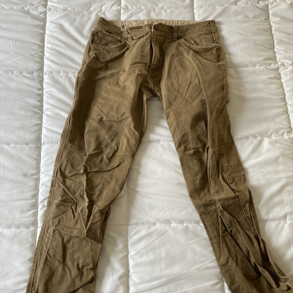 Kuhl Rydr Pants 36x34 tan